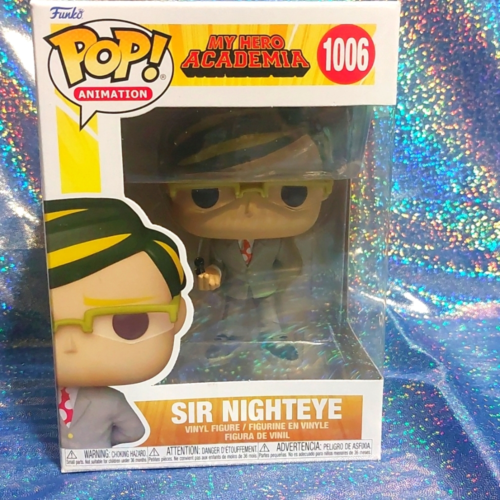 Sir nighteye funko pop